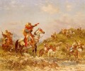 Georges Washington Arabien Krieger zu Pferd